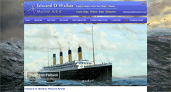 Desktop Screenshot of edwalkermarine.com