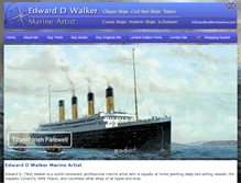 Tablet Screenshot of edwalkermarine.com
